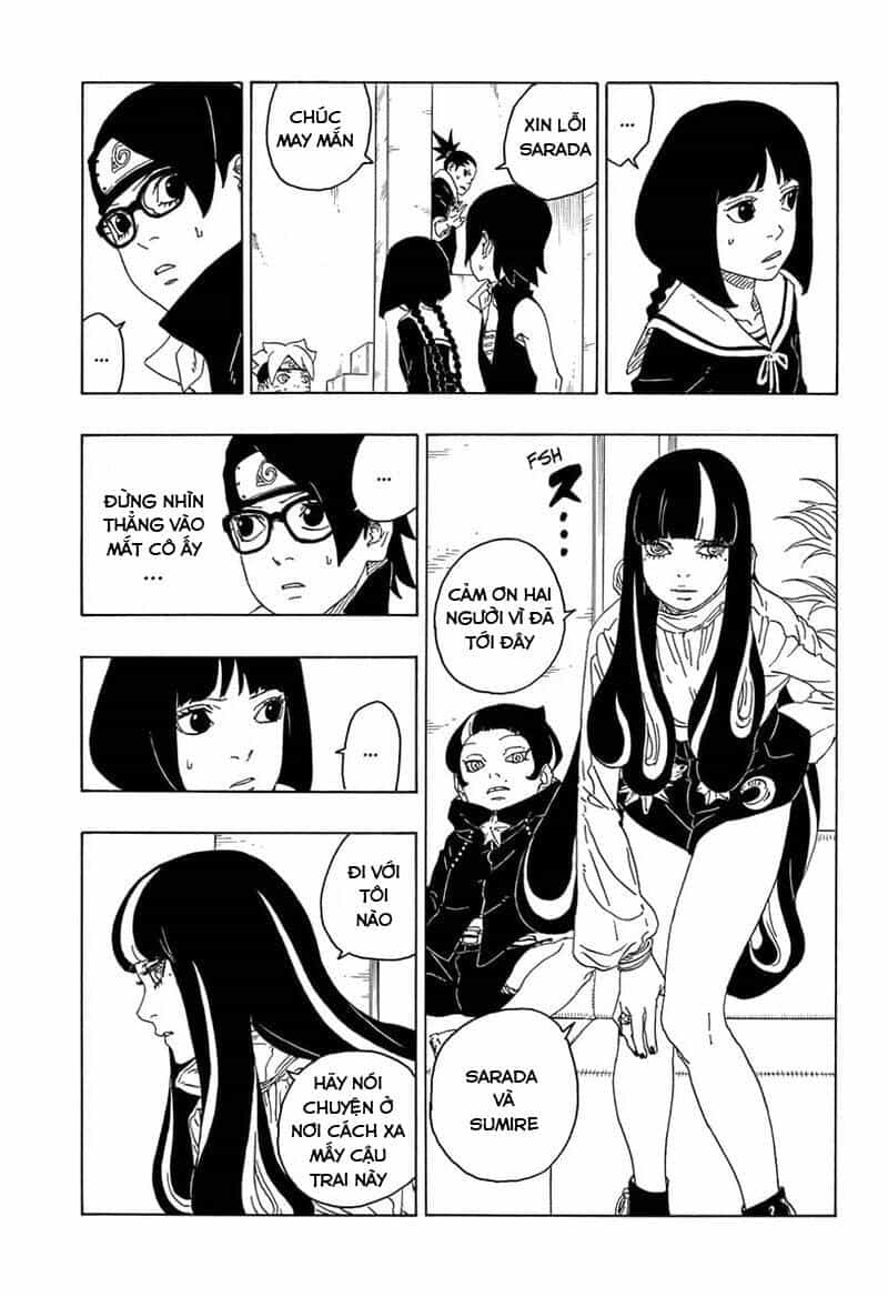 Uzumaki Boruto - Chương 76 - ảnh 24