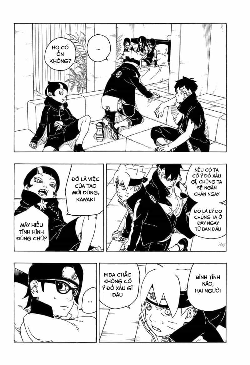 Uzumaki Boruto - Chương 76 - ảnh 25