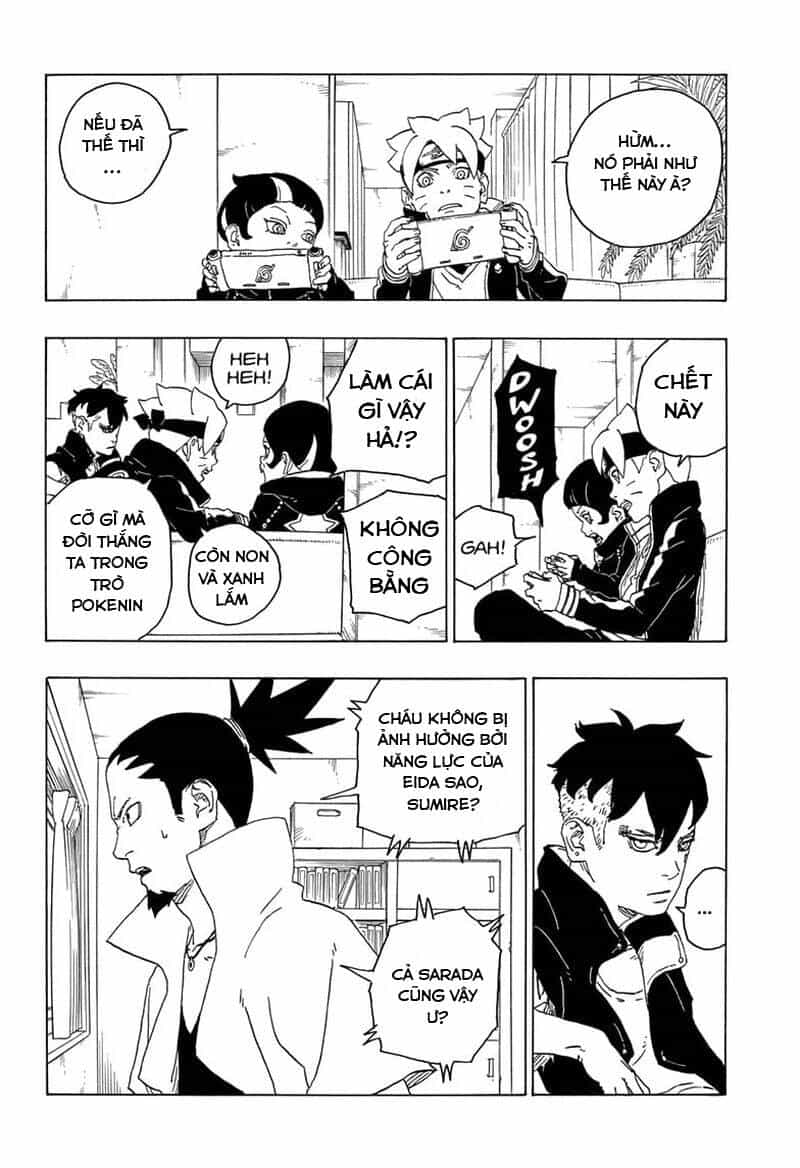 Uzumaki Boruto - Chương 76 - ảnh 35