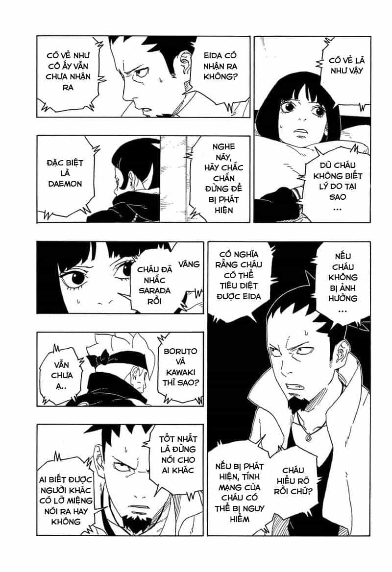 Uzumaki Boruto - Chương 76 - ảnh 36