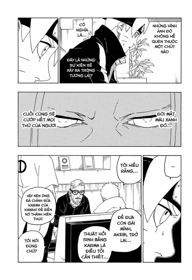 Uzumaki Boruto - Chương 76 - ảnh 4