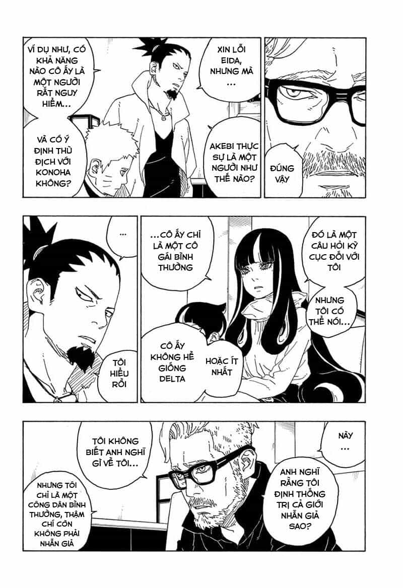 Uzumaki Boruto - Chương 76 - ảnh 5