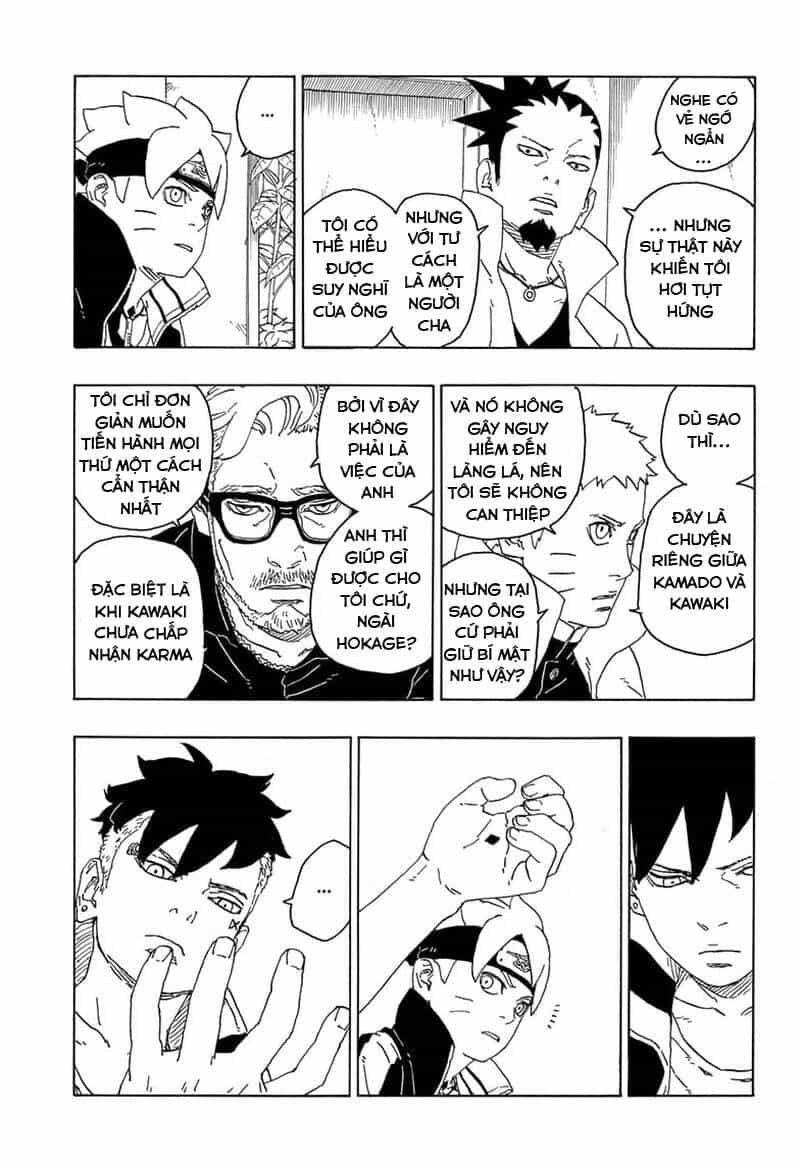 Uzumaki Boruto - Chương 76 - ảnh 6