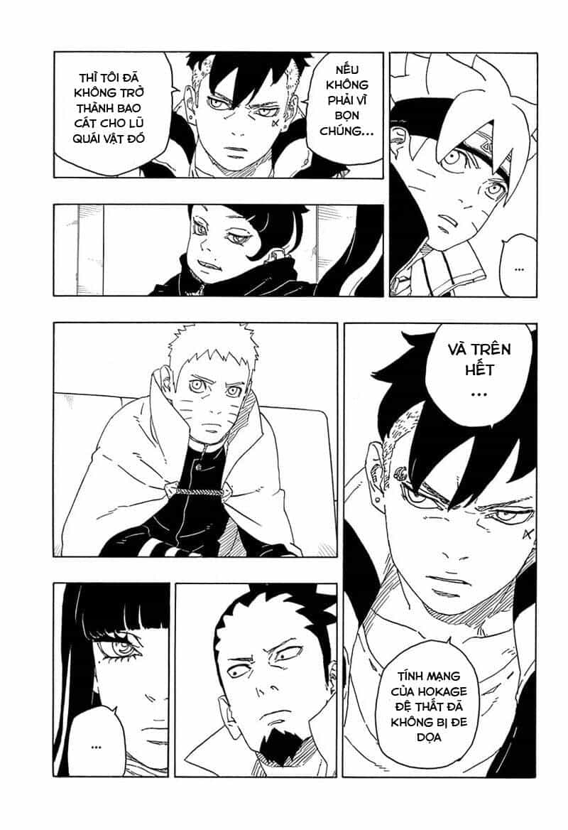 Uzumaki Boruto - Chương 76 - ảnh 8