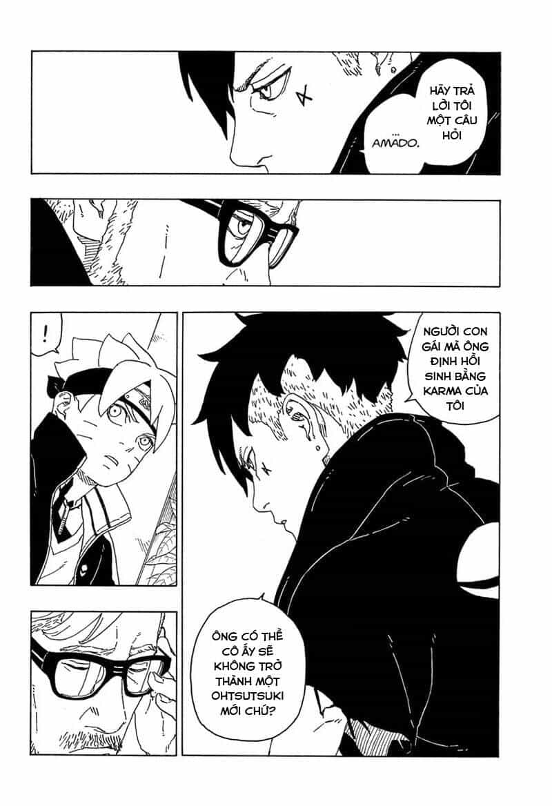 Uzumaki Boruto - Chương 76 - ảnh 9