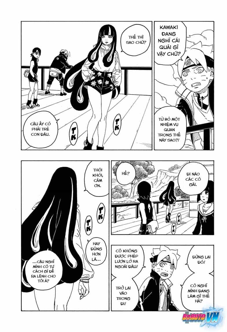 Uzumaki Boruto - Chương 77 - ảnh 12
