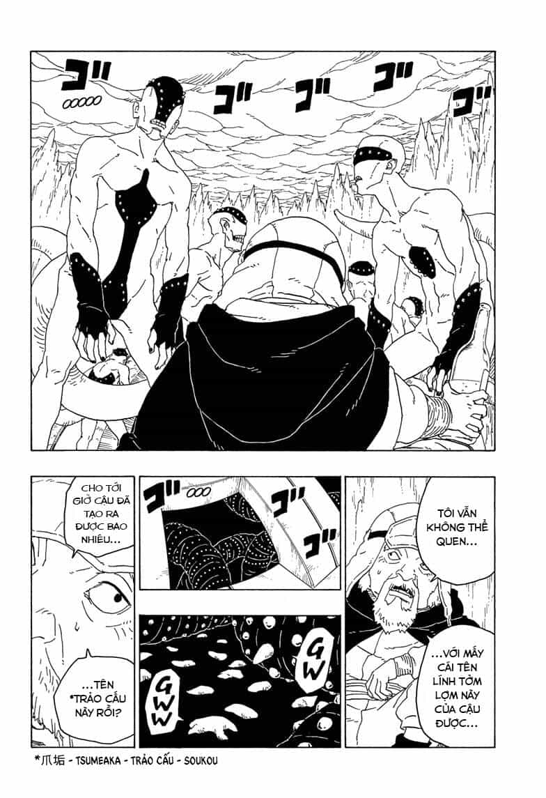 Uzumaki Boruto - Chương 77 - ảnh 15