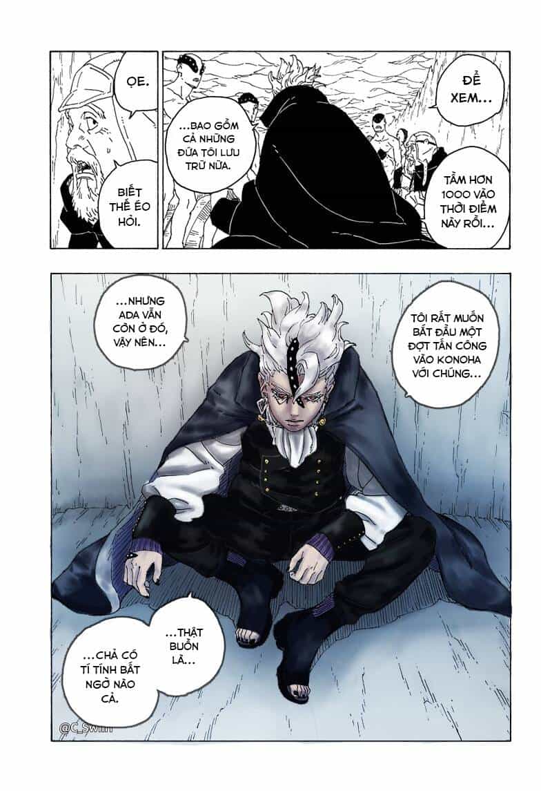 Uzumaki Boruto - Chương 77 - ảnh 16