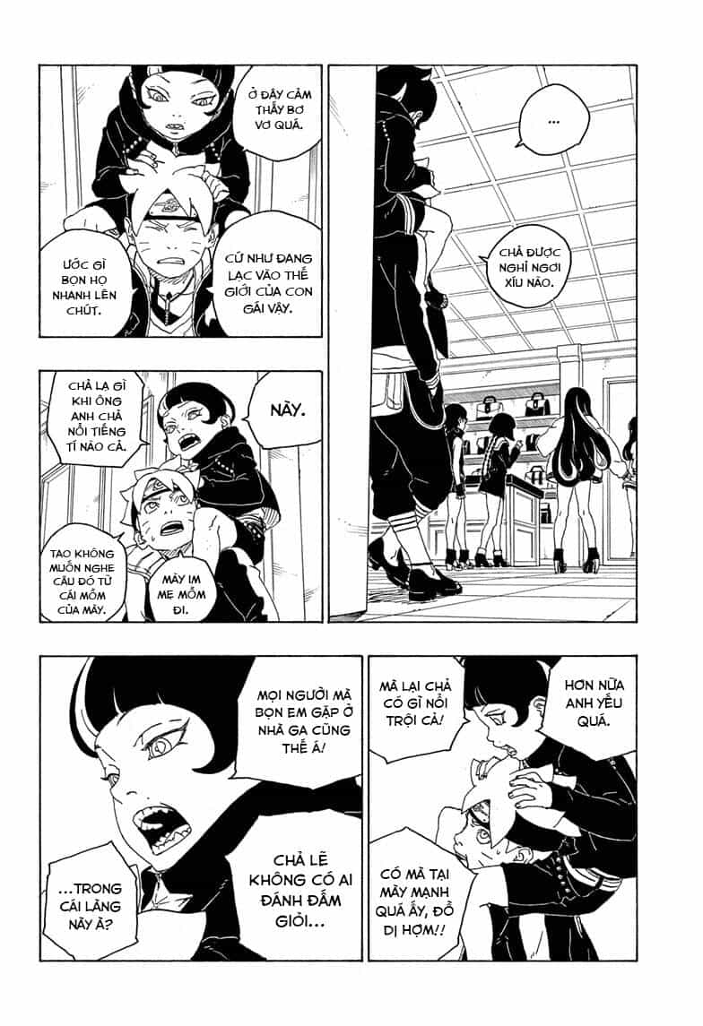 Uzumaki Boruto - Chương 77 - ảnh 19