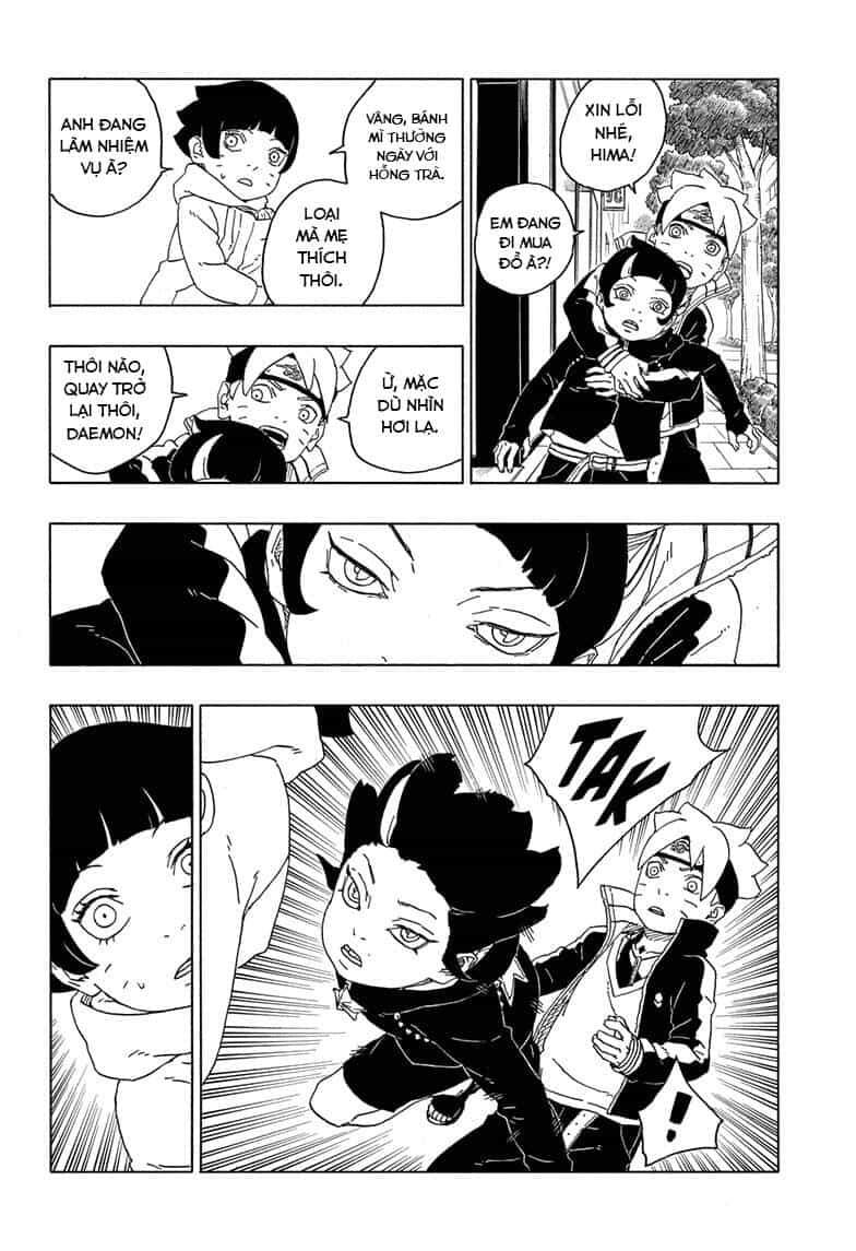 Uzumaki Boruto - Chương 77 - ảnh 23