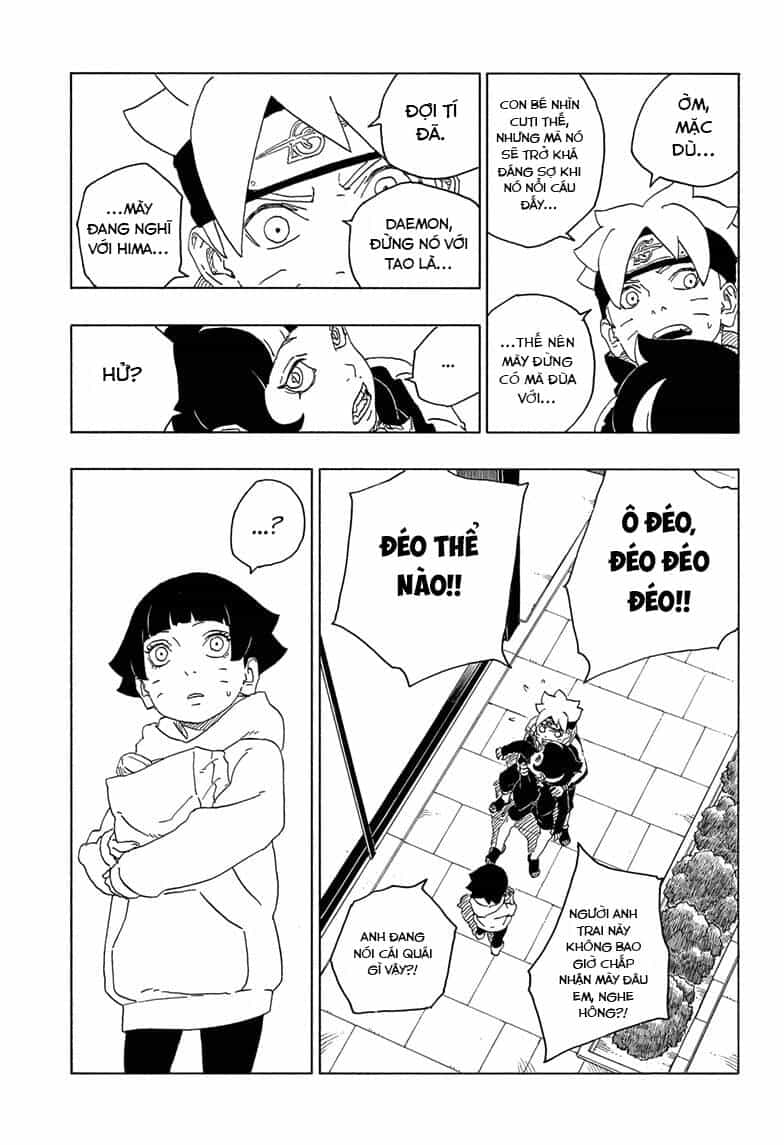 Uzumaki Boruto - Chương 77 - ảnh 26
