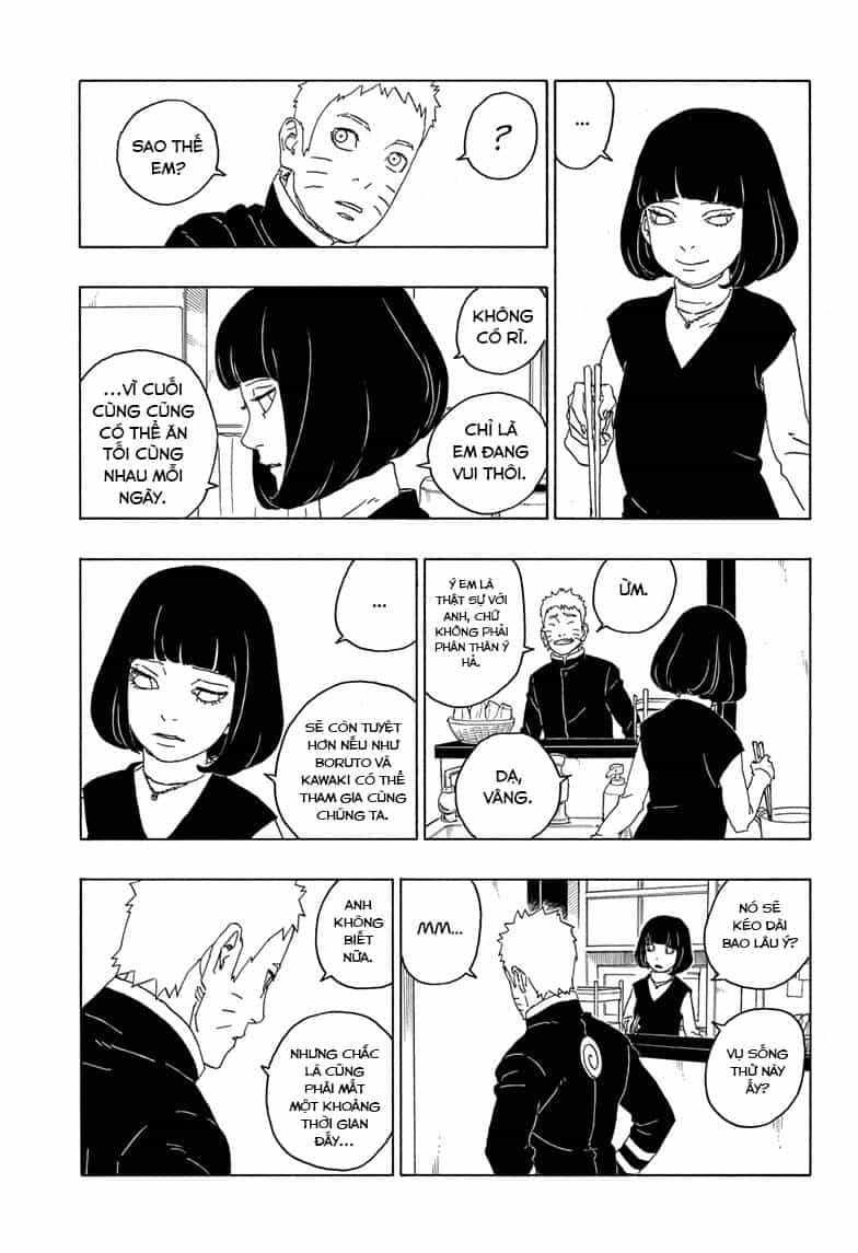 Uzumaki Boruto - Chương 77 - ảnh 28