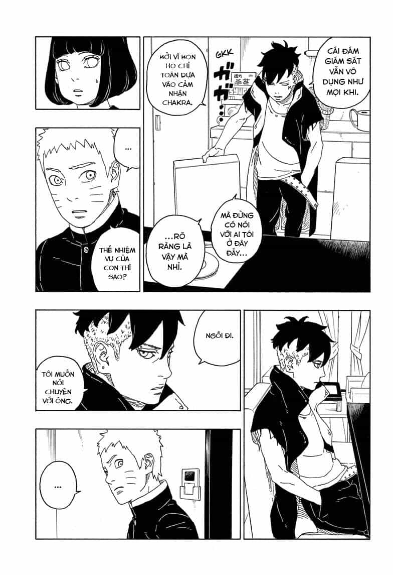 Uzumaki Boruto - Chương 77 - ảnh 30