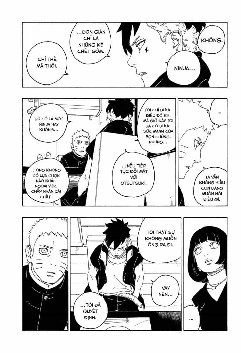 Uzumaki Boruto - Chương 77 - ảnh 34