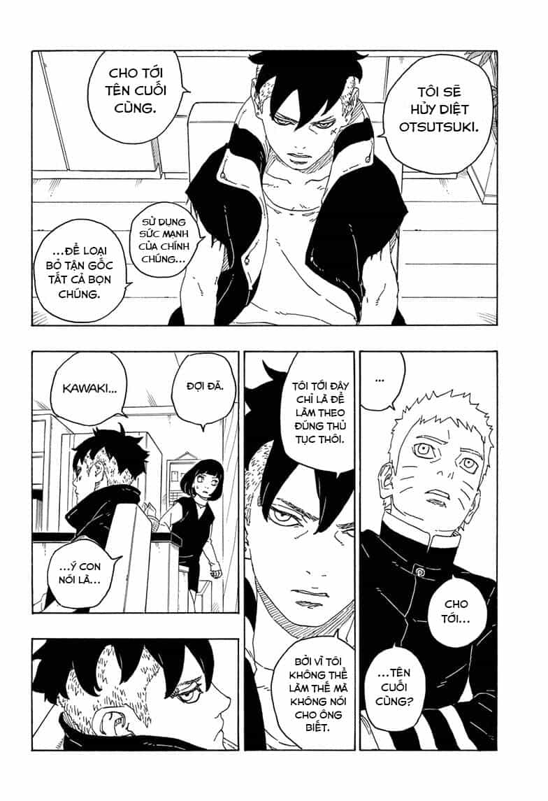 Uzumaki Boruto - Chương 77 - ảnh 35
