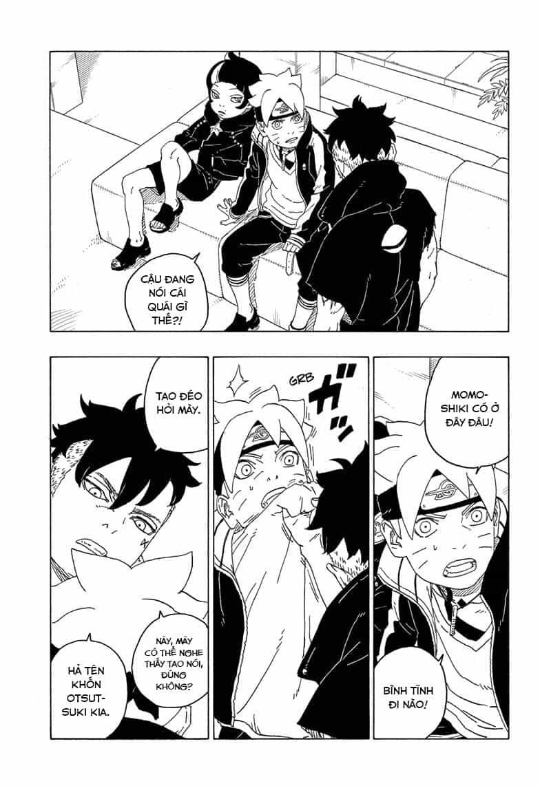 Uzumaki Boruto - Chương 77 - ảnh 4