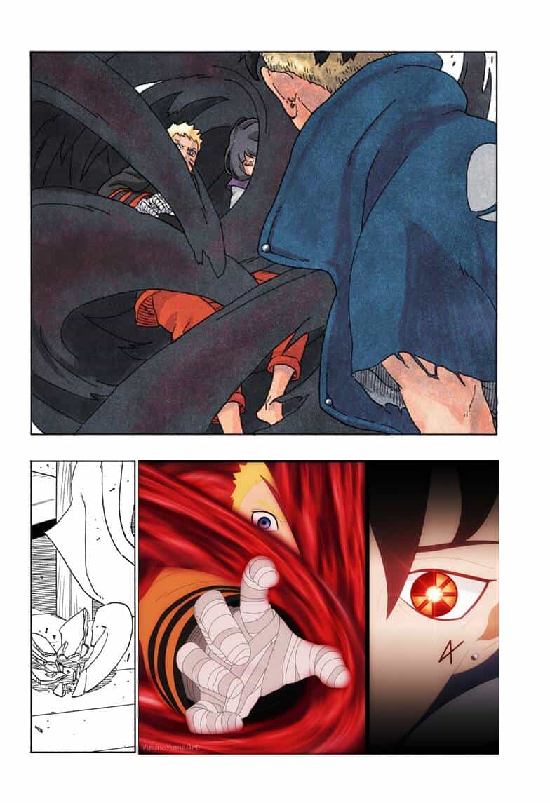 Uzumaki Boruto - Chương 77 - ảnh 41