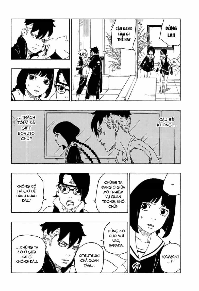 Uzumaki Boruto - Chương 77 - ảnh 5