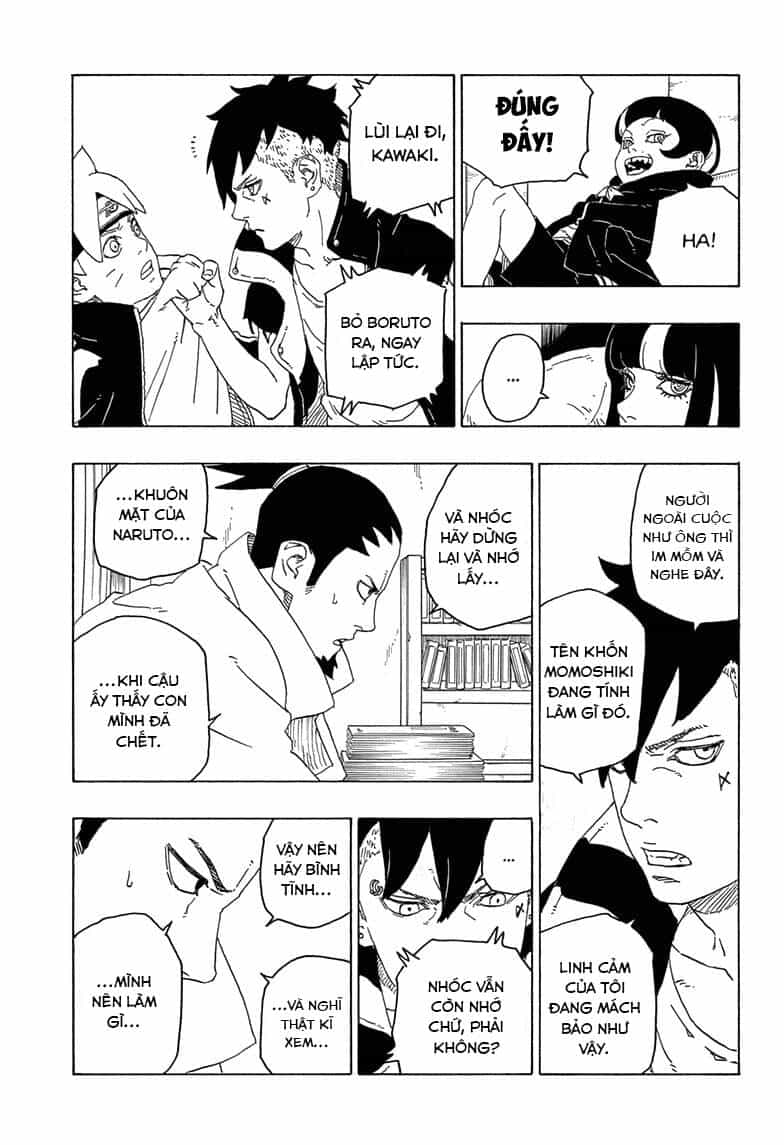 Uzumaki Boruto - Chương 77 - ảnh 6