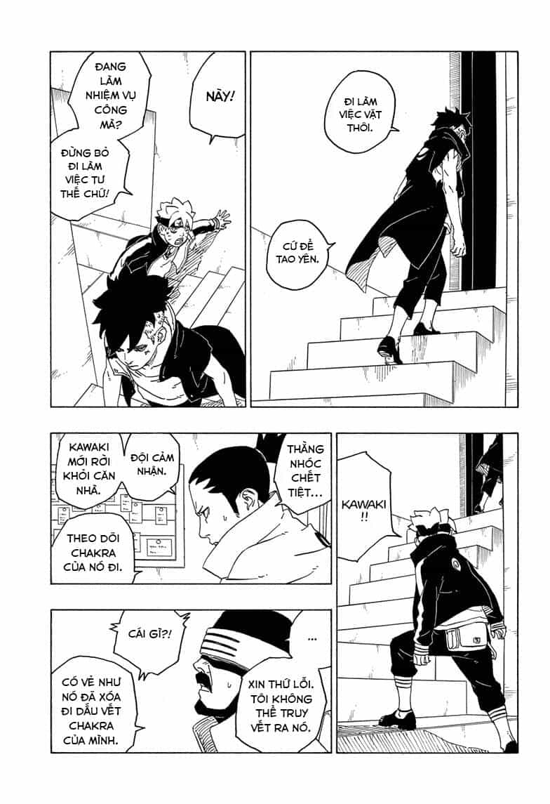 Uzumaki Boruto - Chương 77 - ảnh 8