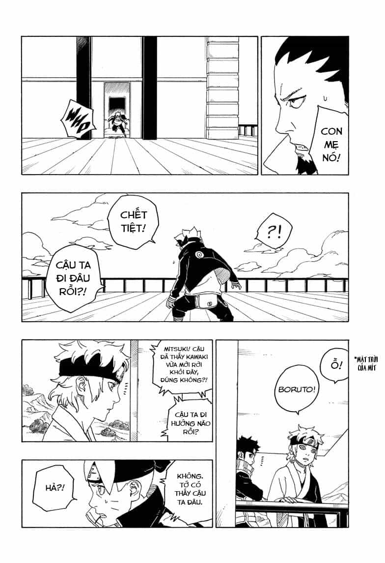 Uzumaki Boruto - Chương 77 - ảnh 9