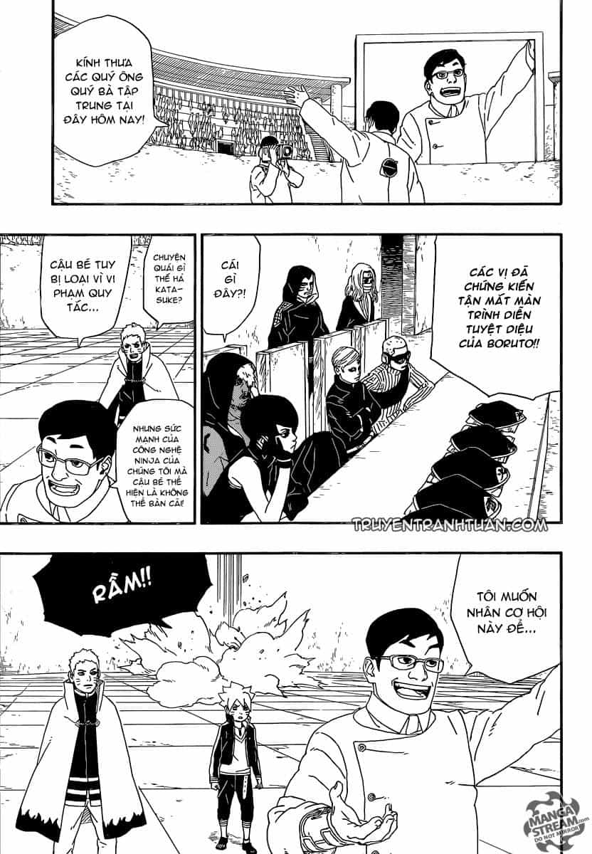 Uzumaki Boruto - Chương 5.1 - ảnh 9
