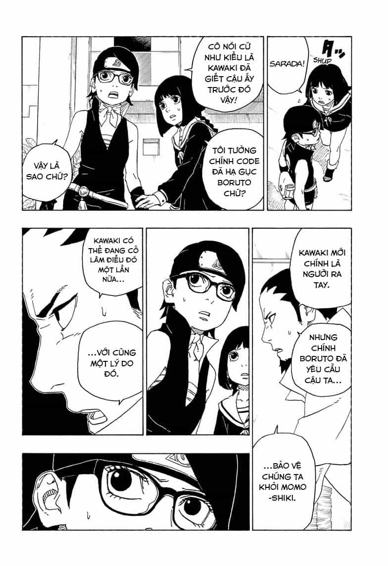 Uzumaki Boruto - Chương 78 - ảnh 10