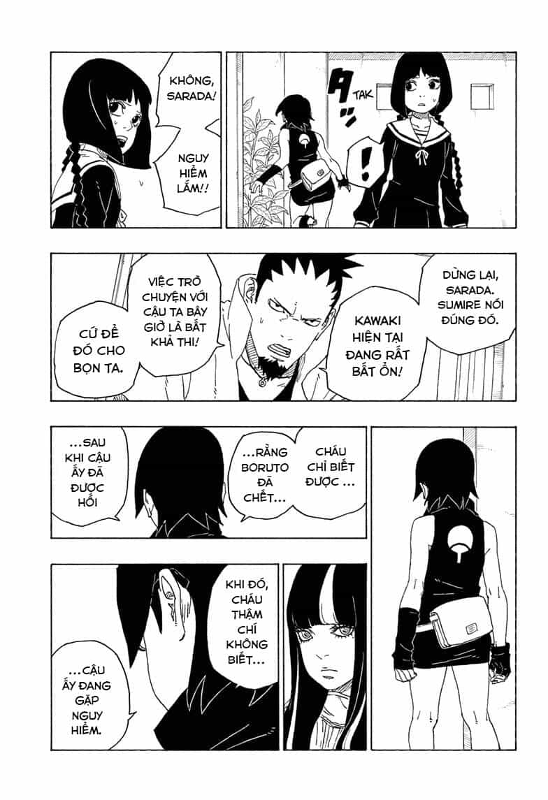Uzumaki Boruto - Chương 78 - ảnh 11