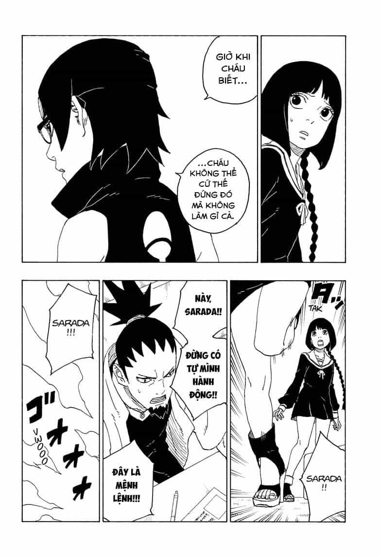 Uzumaki Boruto - Chương 78 - ảnh 12