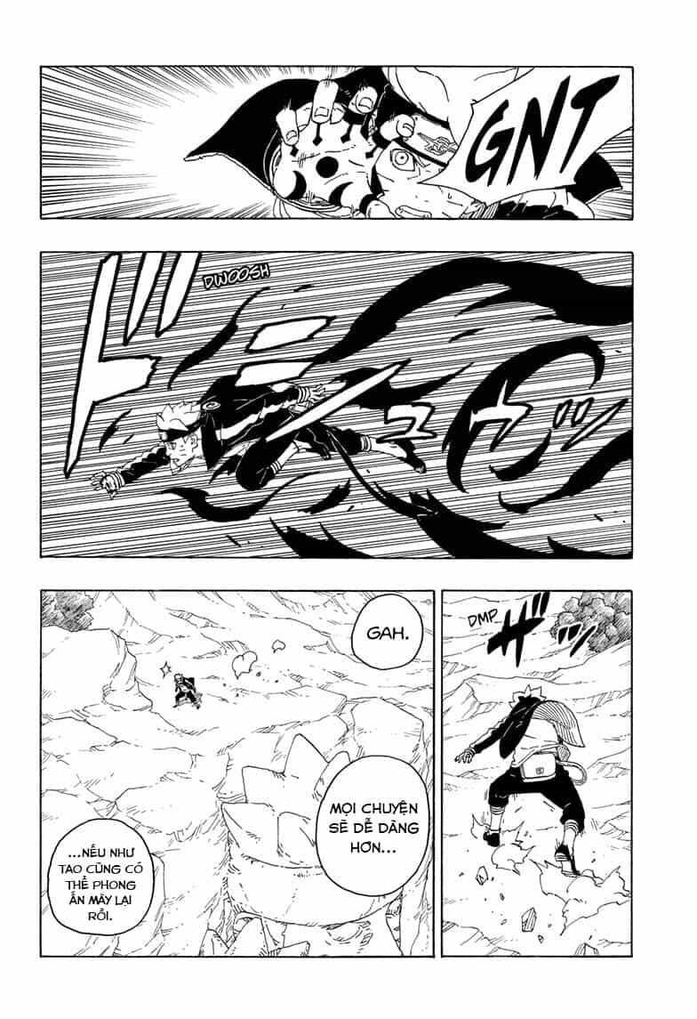 Uzumaki Boruto - Chương 78 - ảnh 14
