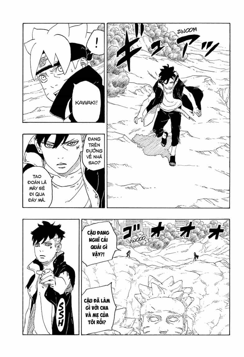 Uzumaki Boruto - Chương 78 - ảnh 15