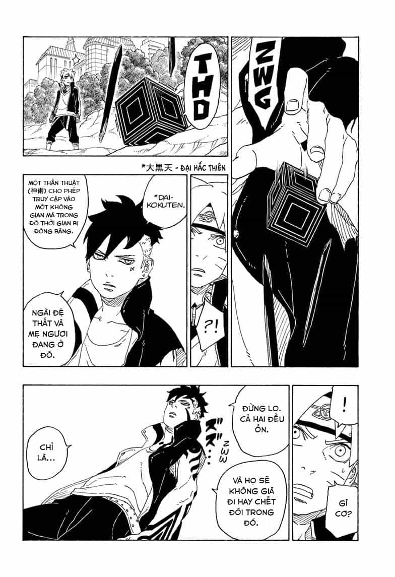 Uzumaki Boruto - Chương 78 - ảnh 16