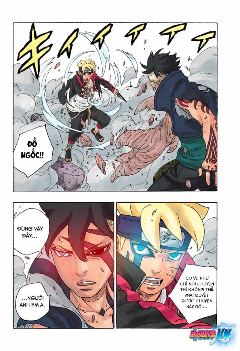 Uzumaki Boruto - Chương 78 - ảnh 22