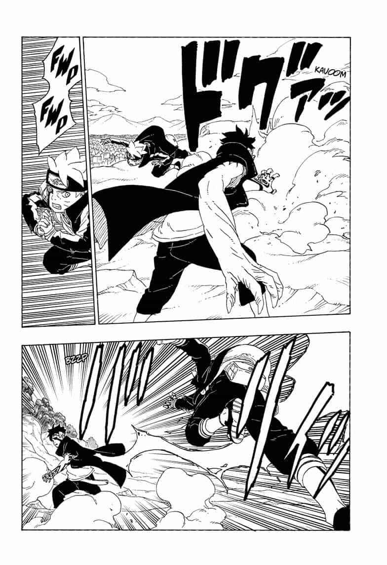 Uzumaki Boruto - Chương 78 - ảnh 24
