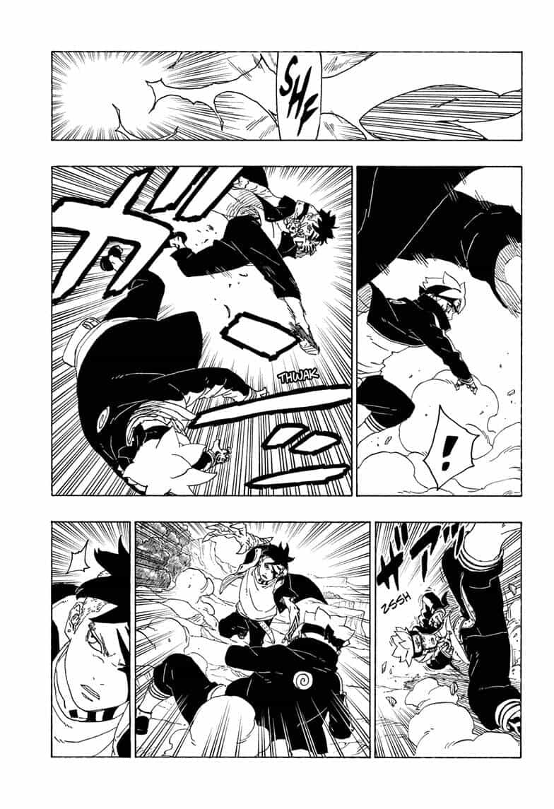 Uzumaki Boruto - Chương 78 - ảnh 25