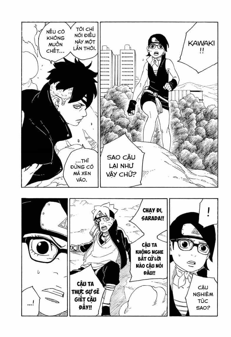 Uzumaki Boruto - Chương 78 - ảnh 27