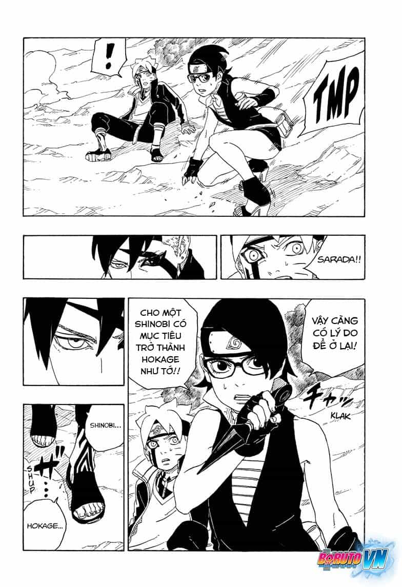 Uzumaki Boruto - Chương 78 - ảnh 28