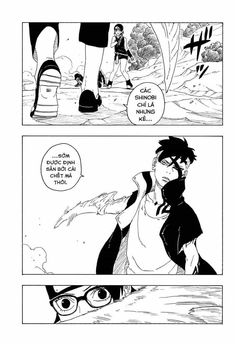 Uzumaki Boruto - Chương 78 - ảnh 29