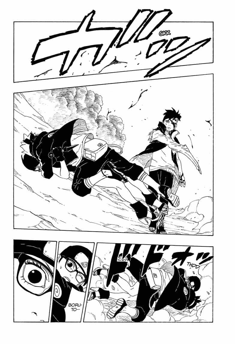 Uzumaki Boruto - Chương 78 - ảnh 30