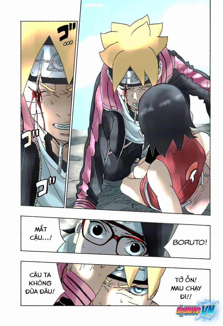 Uzumaki Boruto - Chương 78 - ảnh 31