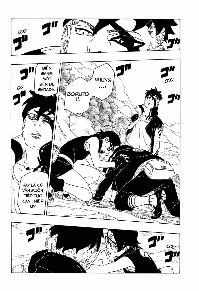 Uzumaki Boruto - Chương 78 - ảnh 32