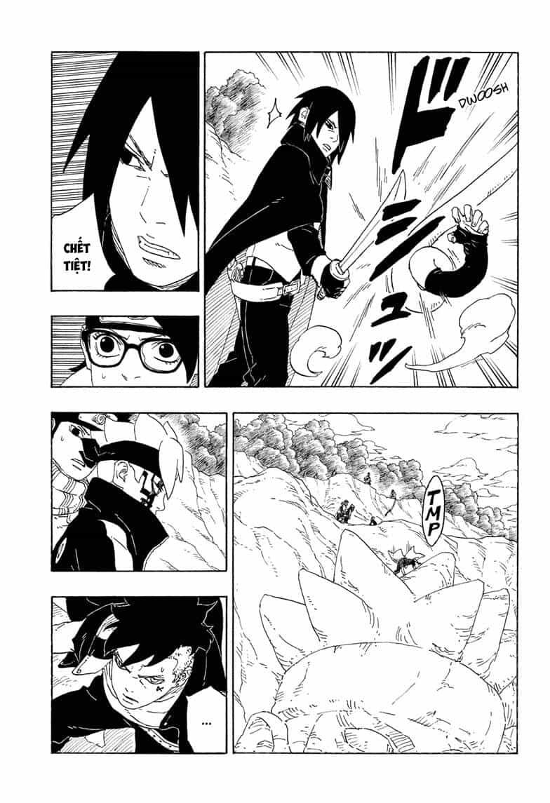 Uzumaki Boruto - Chương 78 - ảnh 39