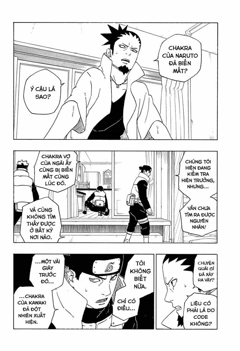 Uzumaki Boruto - Chương 78 - ảnh 4
