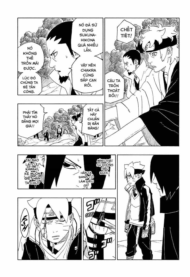 Uzumaki Boruto - Chương 78 - ảnh 41