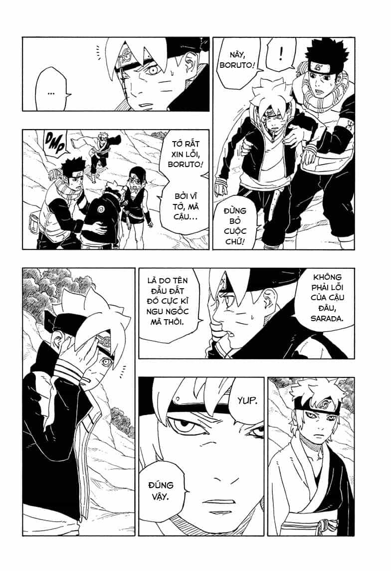 Uzumaki Boruto - Chương 78 - ảnh 42