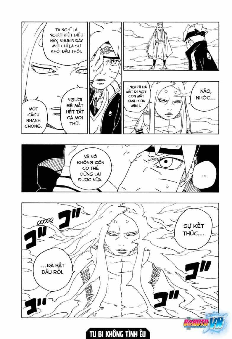 Uzumaki Boruto - Chương 78 - ảnh 43