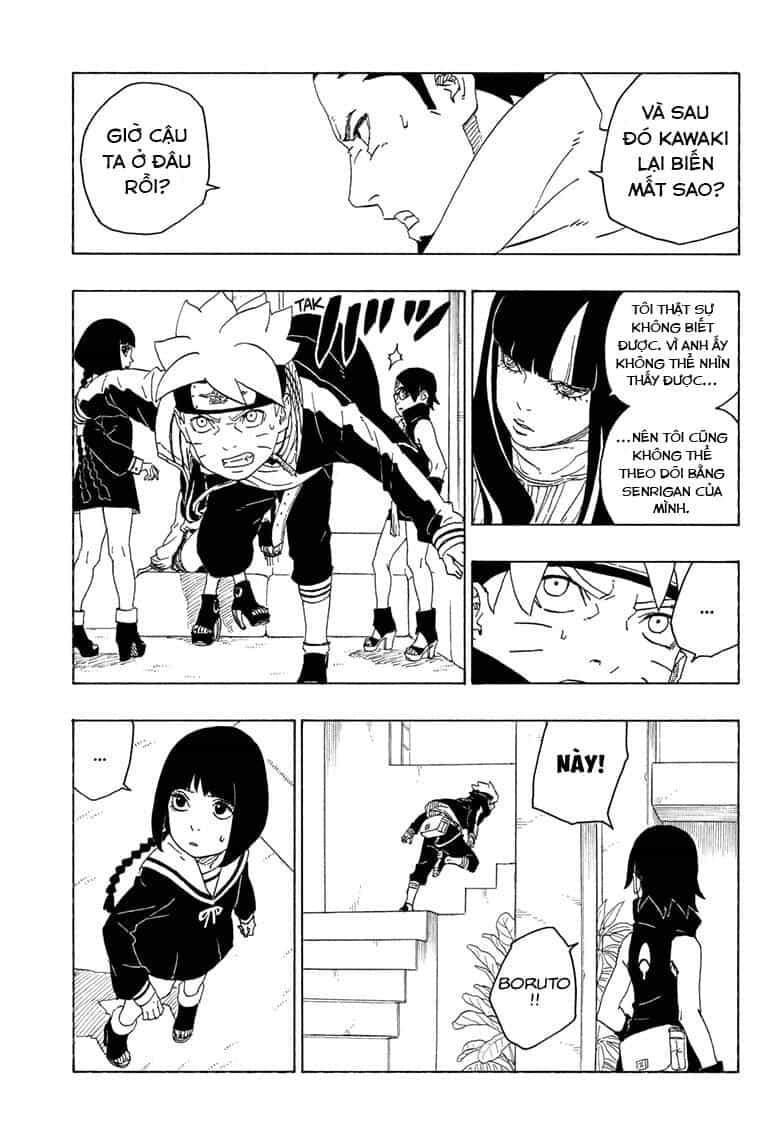 Uzumaki Boruto - Chương 78 - ảnh 7
