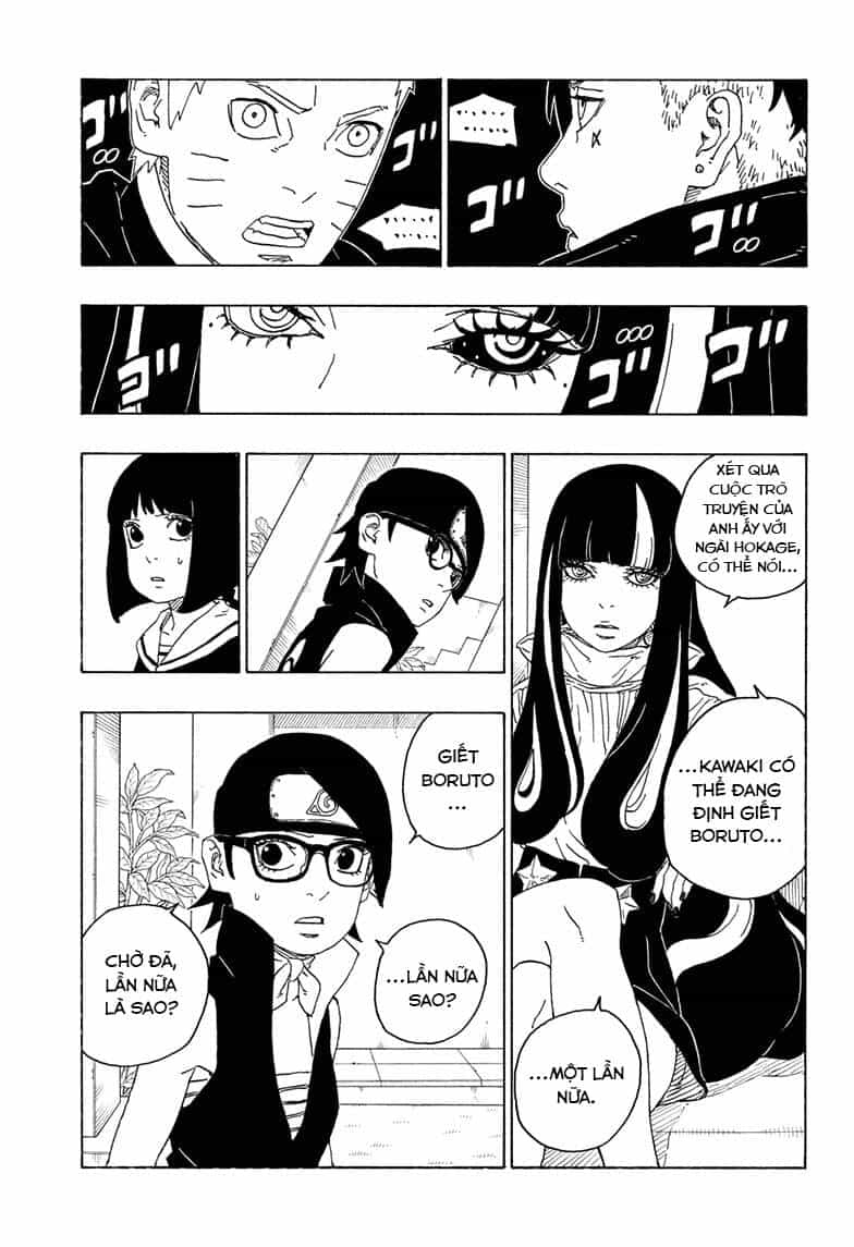 Uzumaki Boruto - Chương 78 - ảnh 9