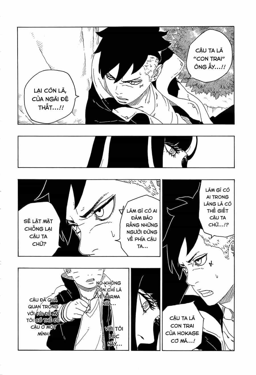 Uzumaki Boruto - Chương 79 - ảnh 15