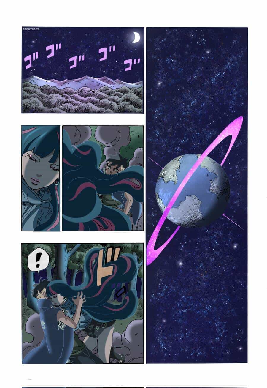 Uzumaki Boruto - Chương 79 - ảnh 24